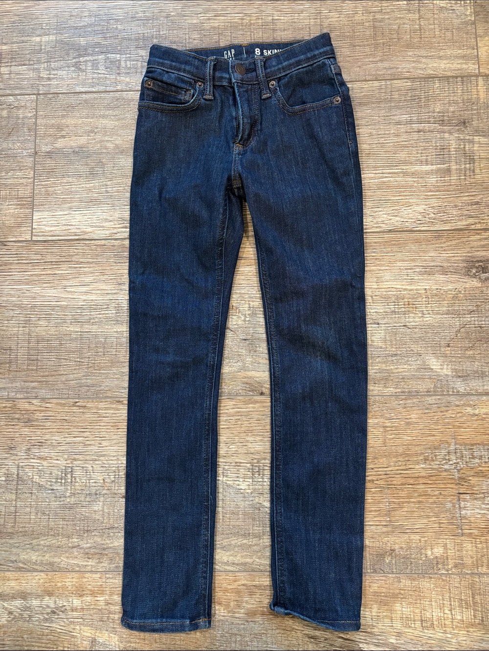 Gap Kids jeans, size 8 slim. Skinny.